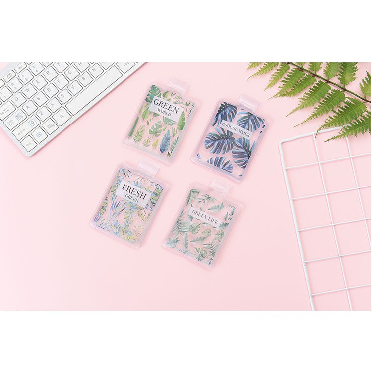 TS11 túi sưởi mini bẻ xu hình chữ nhật 11,5*8,5 cm dùng được nhiều lần có hộp