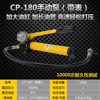 BƠM TAY THỦY LỰC CP-180
