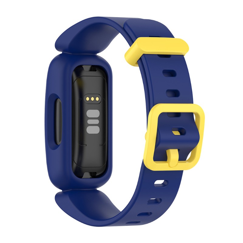 Dây Đeo Thay Thế Chất Liệu Silicon Màu Trơn Cho Fitbit Inspire 2