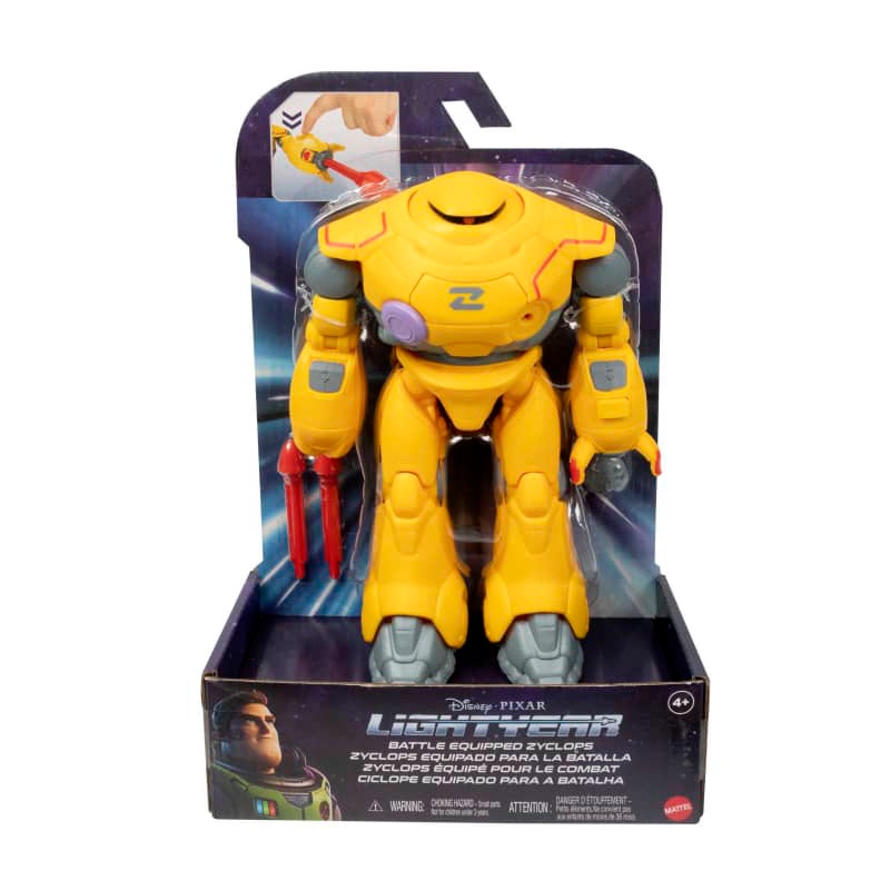 Đồ Chơi DISNEY LIGHTYEAR Mô Hình Nhân Vật Zyclops HHJ87/HHJ85