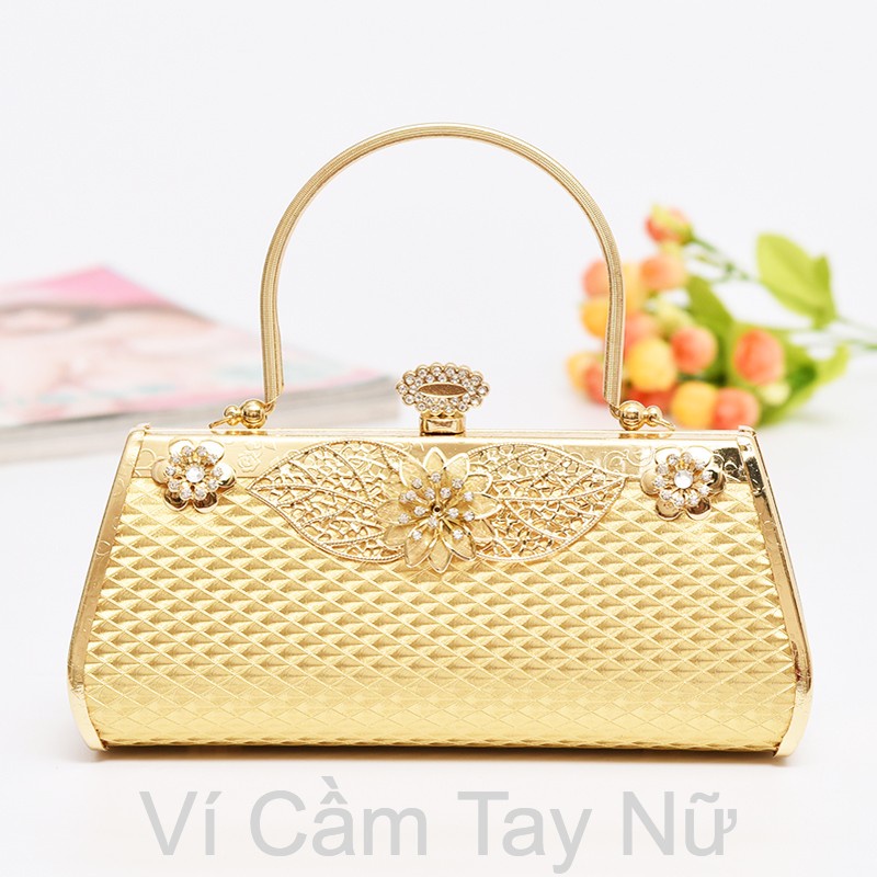 [Video] Ví Cầm Tay Nữ - Clutch Đi Tiệc (TX-142-1) MUA NHIỀU GIẢM GIÁ