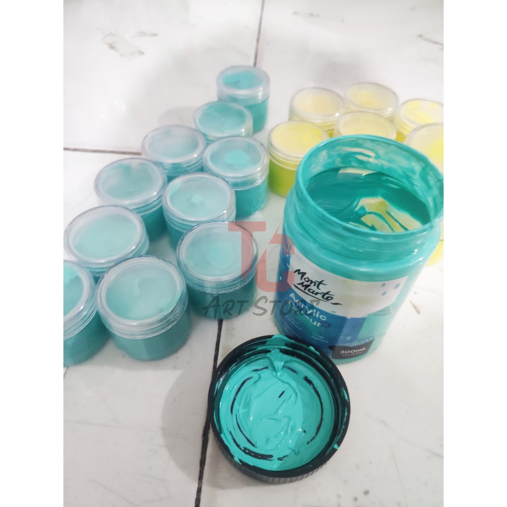Màu Acrylic hũ nhỏ 30ml Mont Marte
