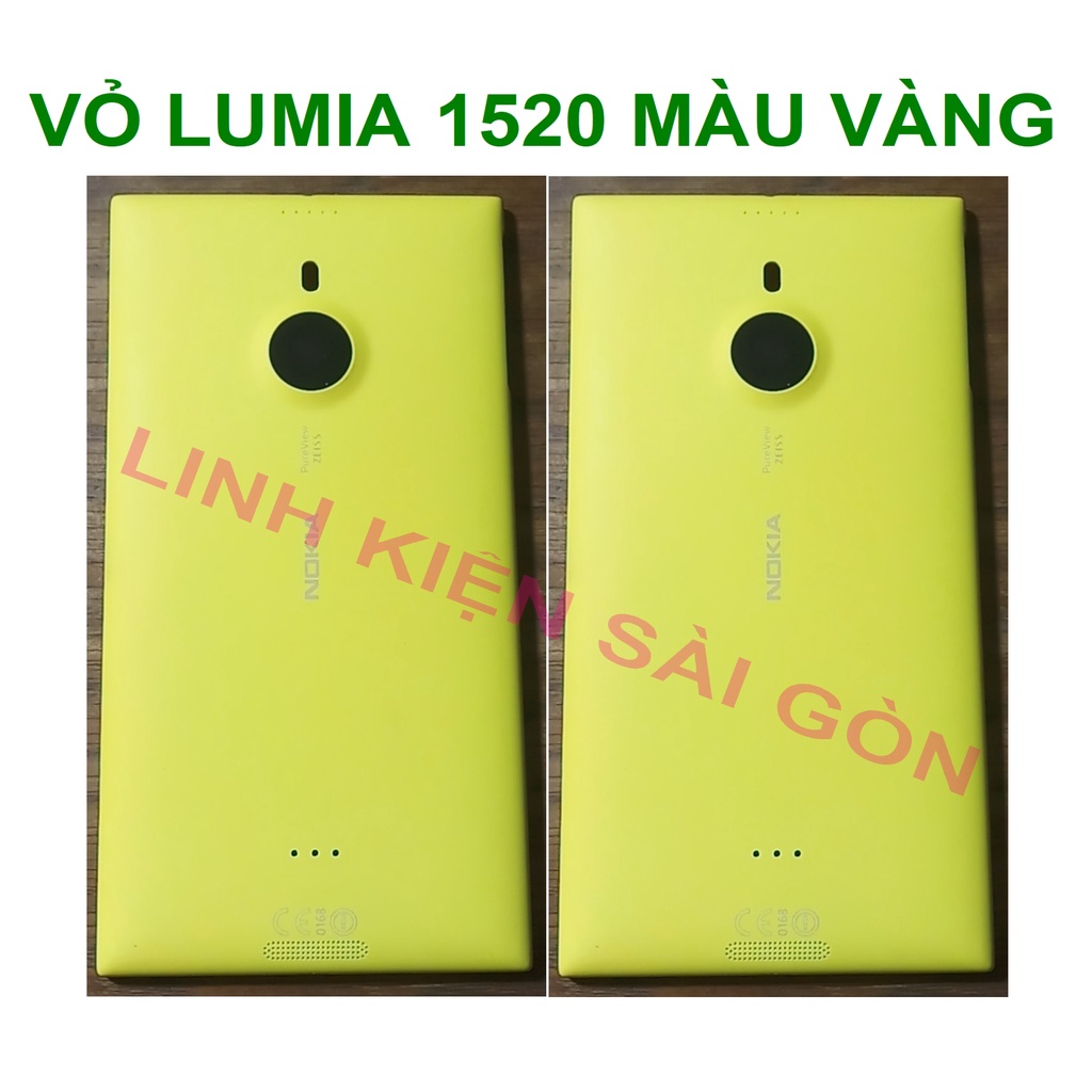 VỎ LUMIA 1520 MÀU VÀNG