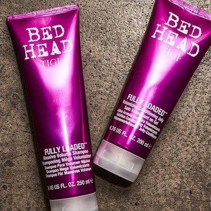 Dầu gội xả dành cho tóc mỏng, xẹp, làm phồng tóc Tigi Bed Head Bigger the Better 200ml/300ml