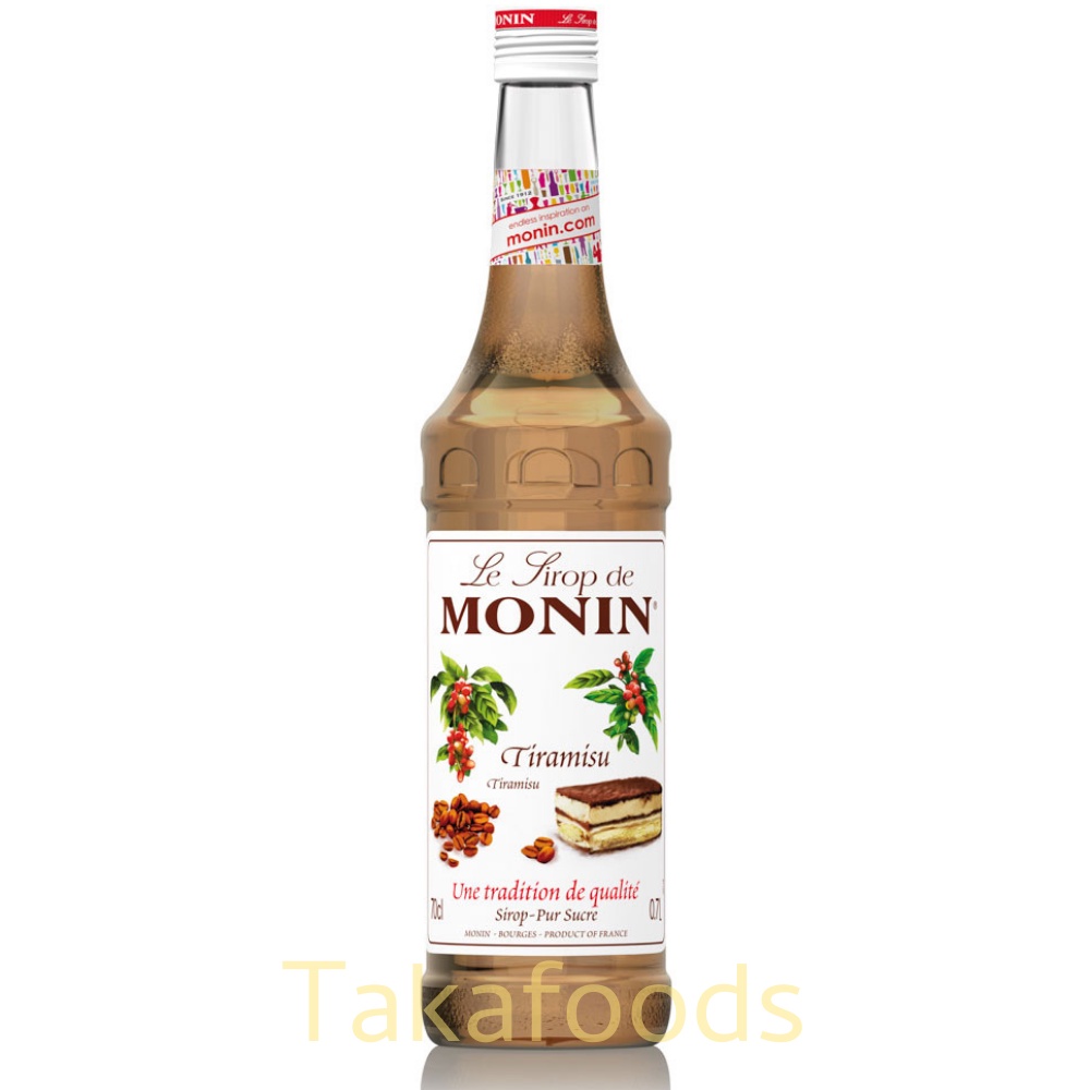 Siro Monin với nhiều hương vi chai 700ml. Hàng công ty có sẵn giao ngay