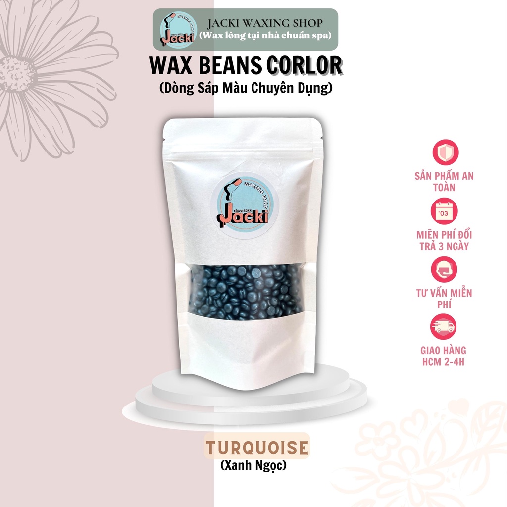 Sáp Wax Lông Hard Beans Color Nhập Khẩu