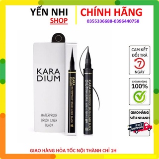 Bút dạ kẻ mắt hàn quốc kara