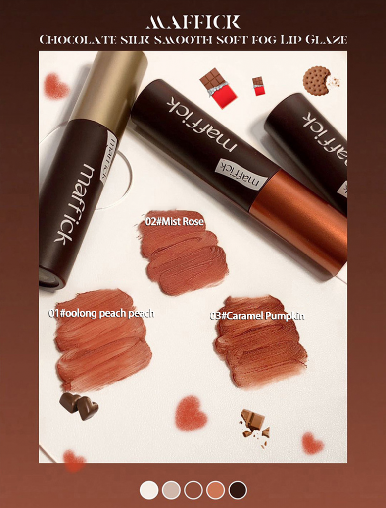 (Hàng Mới Về) Son Môi Kết Cấu Nhung Lì Chống Thấm Nước Và Mồ Hôi | BigBuy360 - bigbuy360.vn