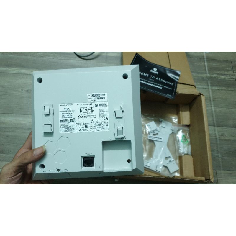 Bộ phát wifi Aerohive AP250 chuẩn AC wave Full Box