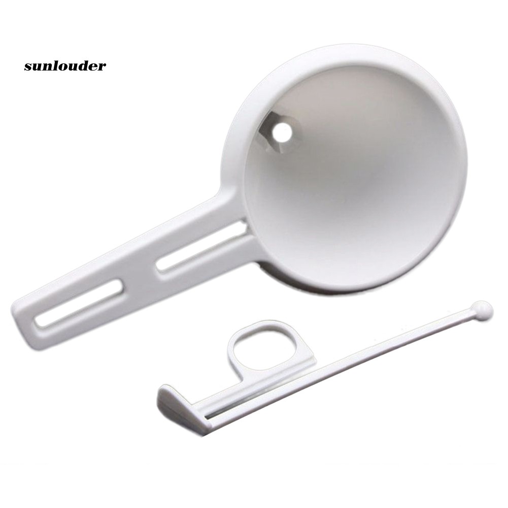 Phễu Nhựa Làm Kem / Chocolate Cầm Tay DIY