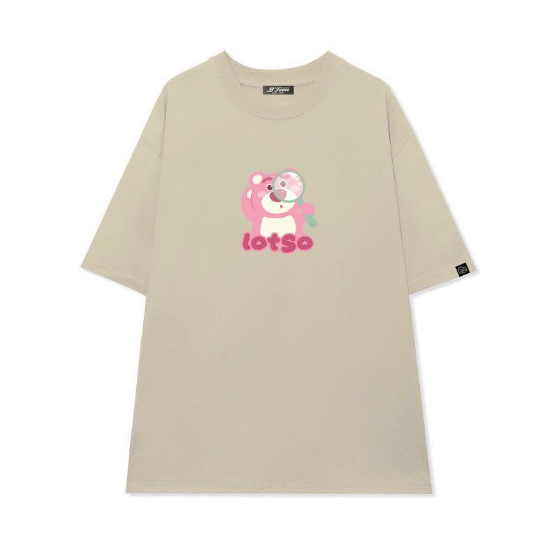 Áo thun táy lỡCó size Full màugấu Lotso