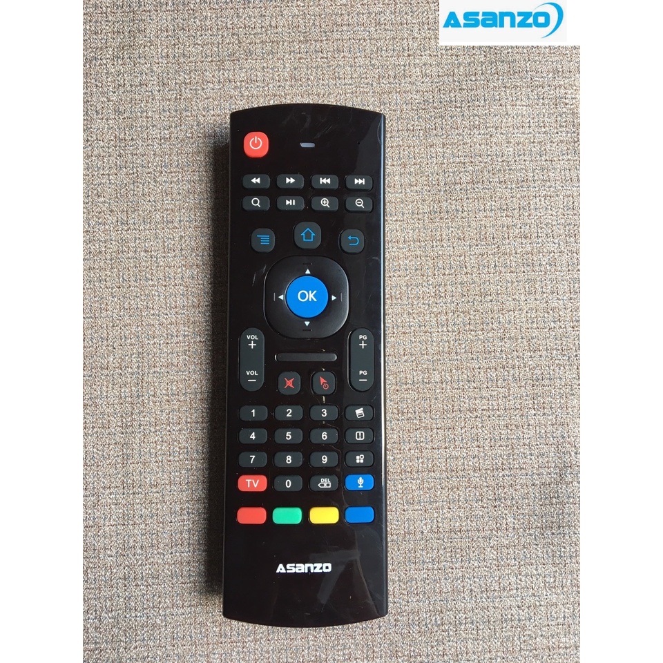 [CHÍNH HÃNG]   Remote Điều khiển tivi asanzo smart phím bay HD03C hàng chính hãng