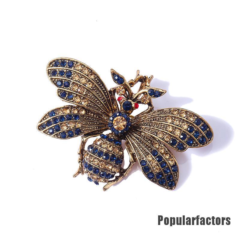 Ghim Cài Áo Hình Viên Kim Cương Nhân Tạo Thời Trang