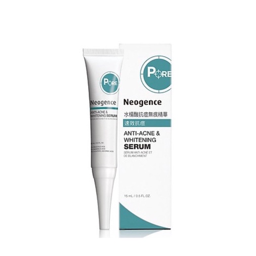 Tinh chất trắng da ANTI-ACNE & WHITENING SERUM (15ml)