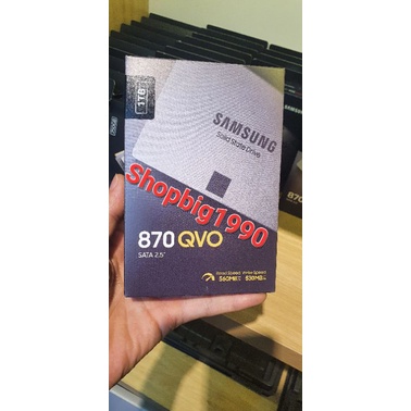 Ổ cứng SSD Samsung 870 Qvo 1TB/ 2TB/ 4TB/ 8TB - 2.5inch SATA3