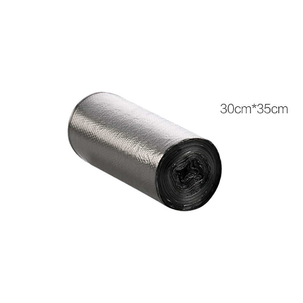 4 Cuộn 120 túi đựng rác mini tiện dụng cho gia đình