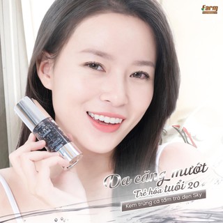 Kem Nước Trứng Cá Tầm & Trà Đen Sky