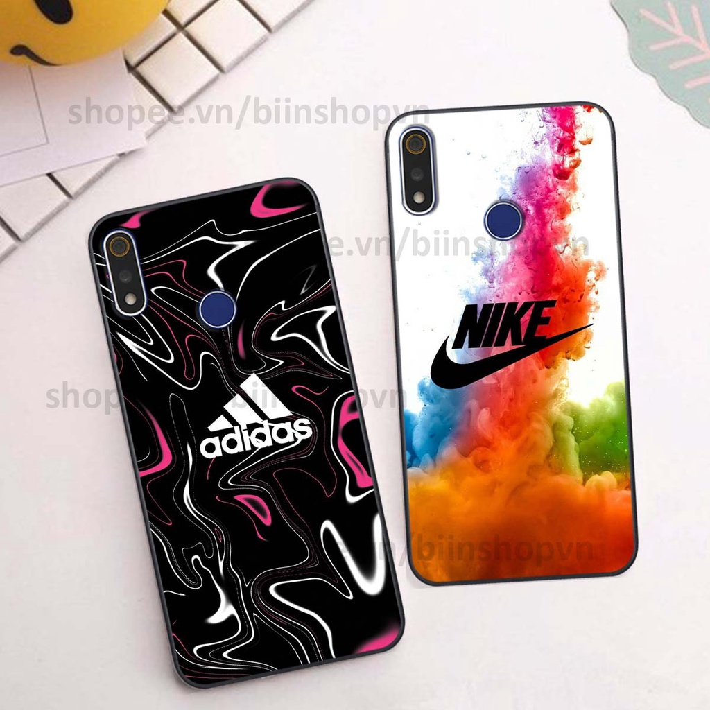 Ốp Realme 3 / 3 Pro in hình thương hiệu nhiều màu sắc thể thao cá tính thời trang