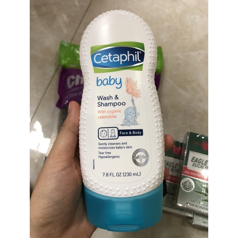 Sữa tắm gội Cetaphil 230ml