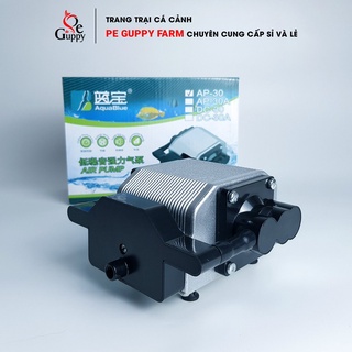 Máy sục khí oxy bể cá aquablue ap-30 16w 6 vòi