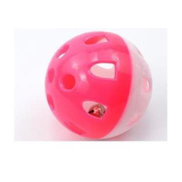 Giảm giáCTVD- Đồ chơi chó mèo Bóng nhựa có chuông (3 size) màu ngẫu nhiên