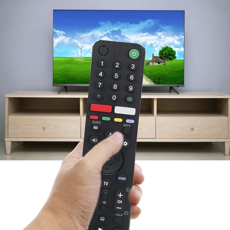 Điều Khiển Từ Xa Thay Thế Thông Dụng Cho Tv Thông Minh RMF-TX500P RMF-TX520U RMF-TX500U