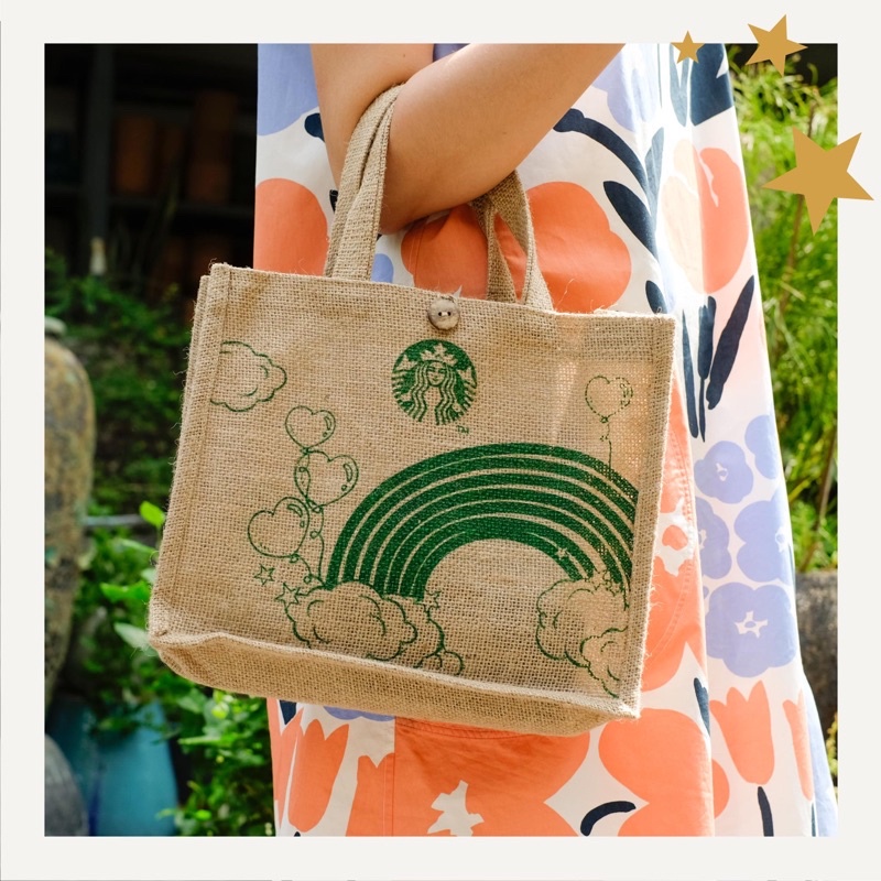 Túi cói Starbucks Tohe 2021