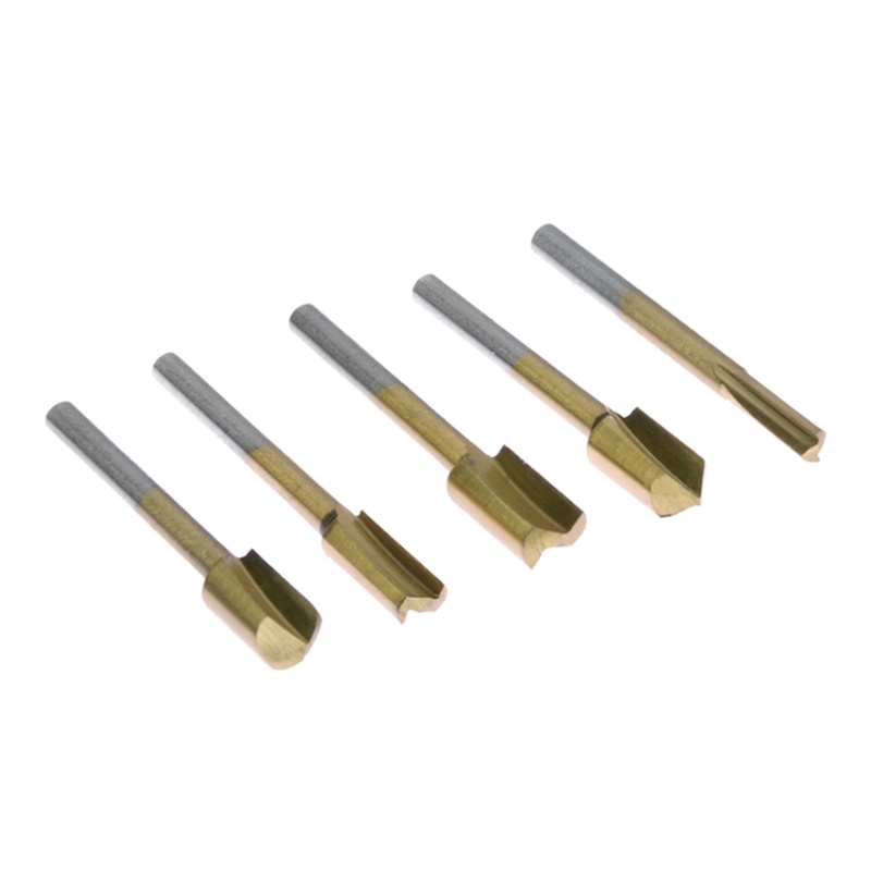 Mũi Phay Cắt Thẳng 3mm Bằng Cacbua Chuyên Dụng