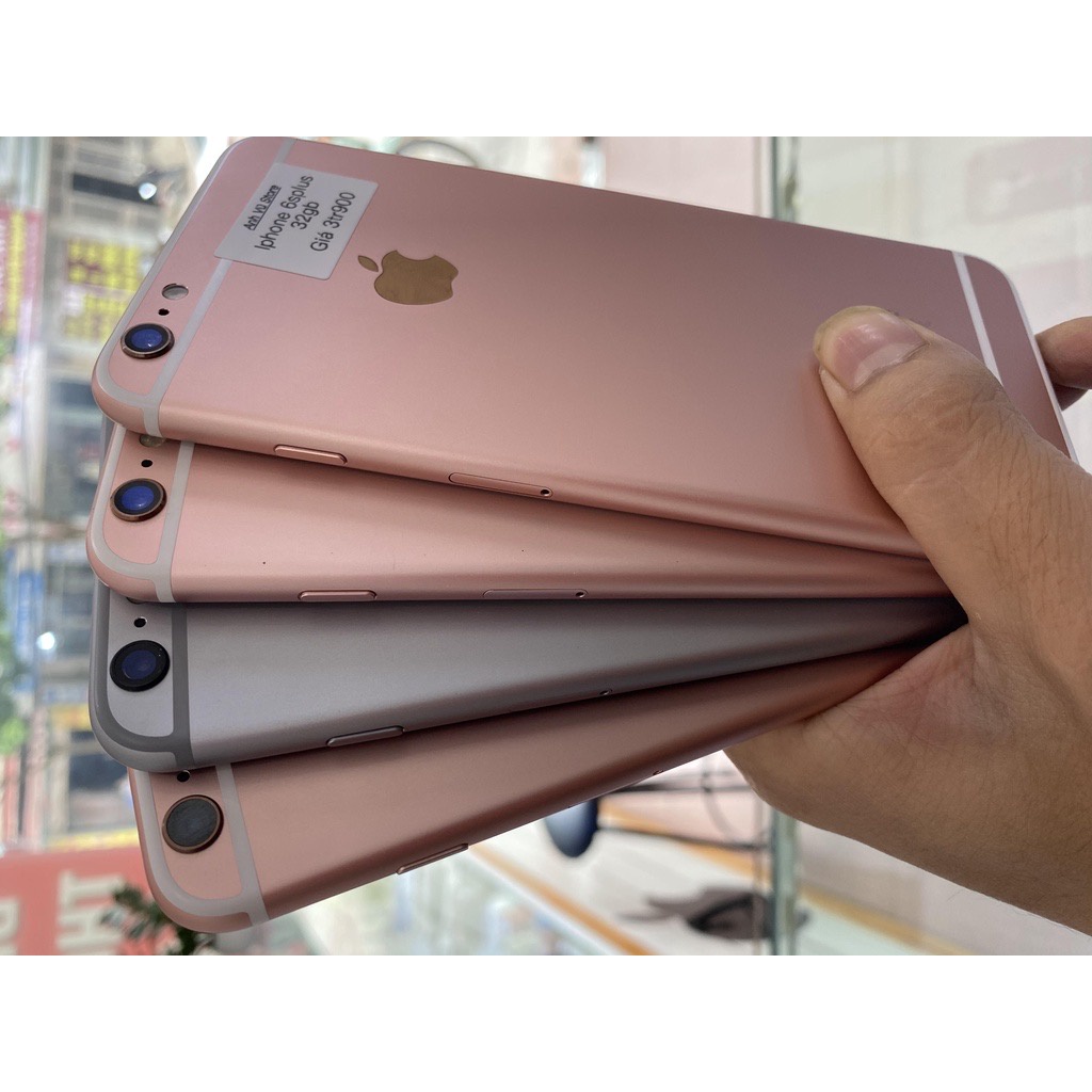 Điện thoại 6s Plus 16GB/32GB/64GB bản quốc tế zin all MAX STORE | BigBuy360 - bigbuy360.vn