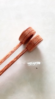 CÂY ĐẤM LƯNG GỖ DỪA (40CM)