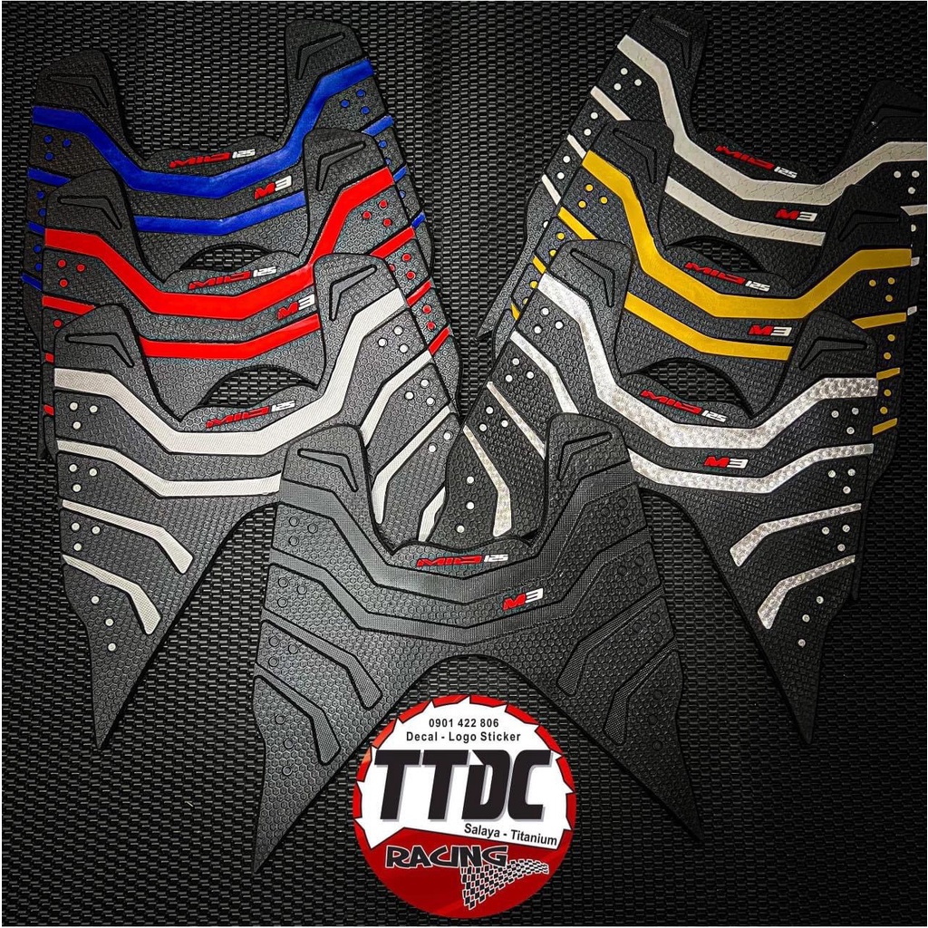 Thảm Mio 125 M3 Indo đủ màu ✌✌