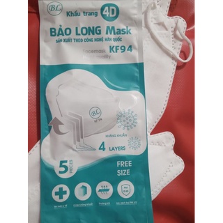 KHẨU TRANG Y TẾ 4D