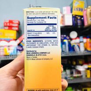 Vitamin Enfamil D-Vi-Sol 50ml