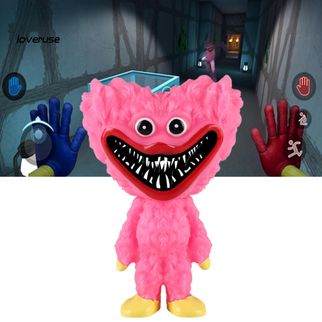 / Lo / Trang Trí Bằng PVC Poppy Playtime Huggy Wuggy Chi Tiết Trang Trí Cho Bé Trai