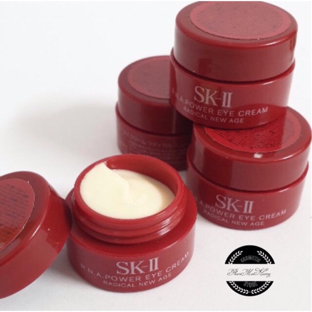 Kem mắt SKII mini 2,5 gram