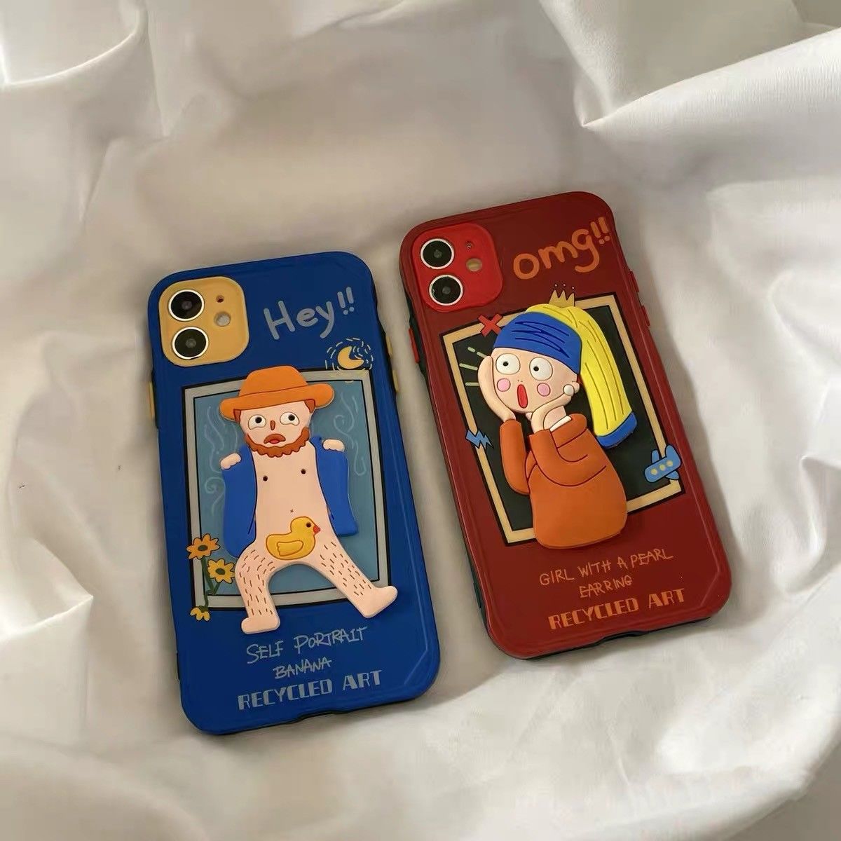 Ốp điện thoại in họa tiết nổi vui nhộn cho 12promax Apple 11 iPhone ex / XS / XR 7p / 8plus | BigBuy360 - bigbuy360.vn