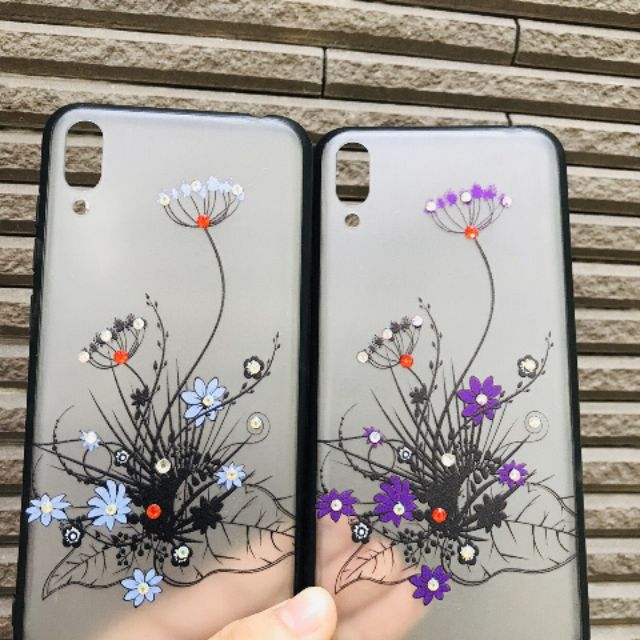 Ốp Lưng Đính Đá Cao Cấp Cho Các Dòng Máy Oppo, Ốp Lưng Oppo