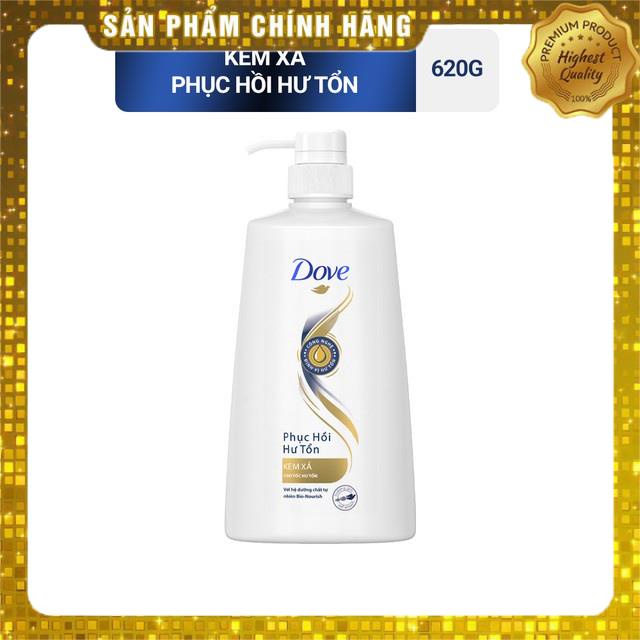 Dầu Gội Xả Dove Oải Hương/ Hoa Sen 650g/620g