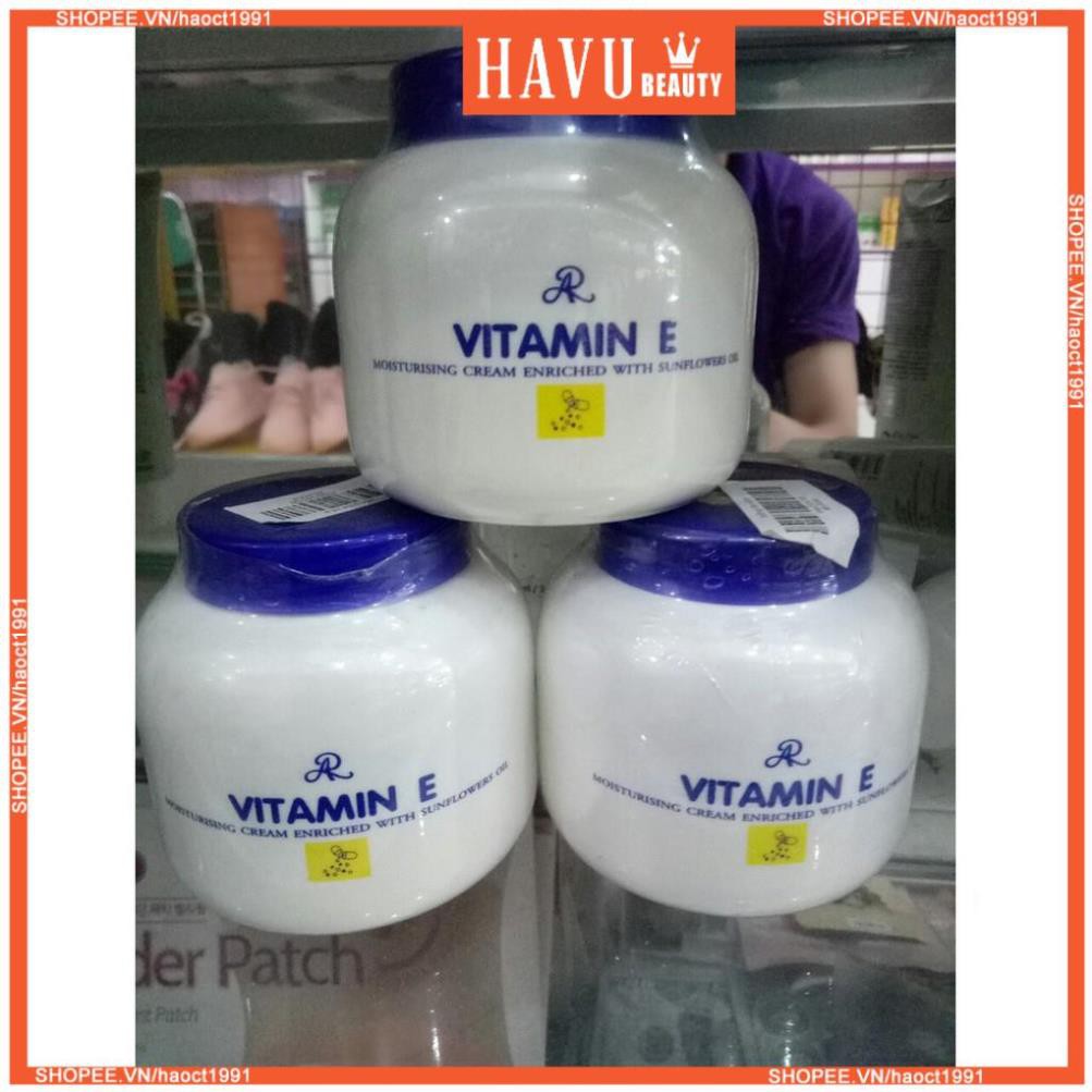 Kem Vitamin E Aron Thái Lan dưỡng ẩm - HAVU Beauty