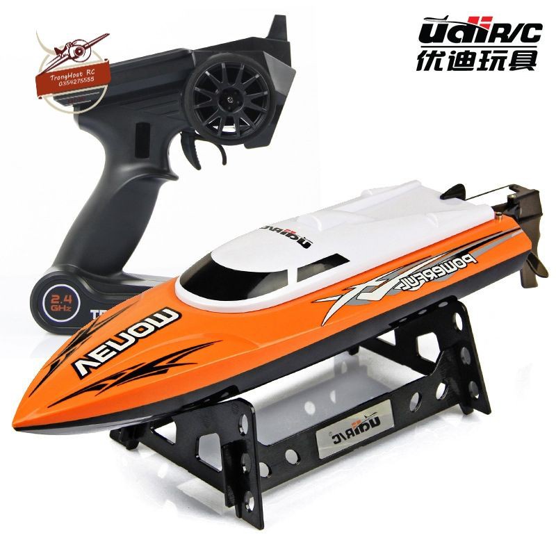 Cano Điều Khiển Từ Xa UDI901 Venom Tốc Độ Cao 30KM/h , mô hình thuyền, tàu UDI9001 RC có điều tốc , lái servo, chống lật