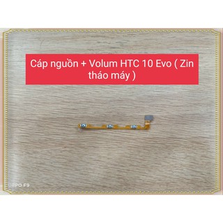 Cáp nguon + Volum HTC 10 Evo