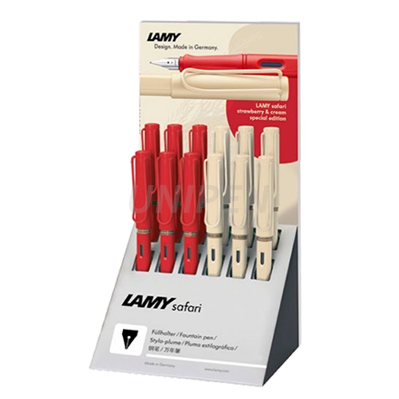 Bút Máy LAMY Safari Series 2022 Màu Sắc Dâu Tây/Đỏ Kem Dành Cho Cặp Đôi