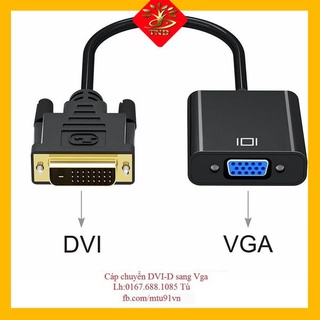 Cáp chuyển đổi DVI-D 24+1 sang VGA Female ARIGATO Đảm Bảo Chất Lượng.CCDC