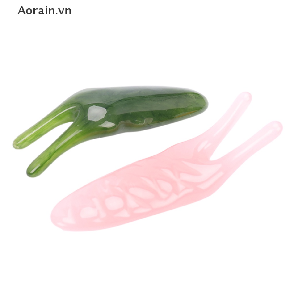 (Hàng Mới Về) Dụng Cụ Mát Xa Mặt Và Mũi Bằng Nhựa Tự Nhiên