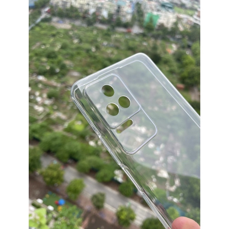 Ốp lưng dẻo Gor TPU CHO Xiaomi Redmi K50, K50 Pro Silicon trong suốt bảo vệ camera cao cấp