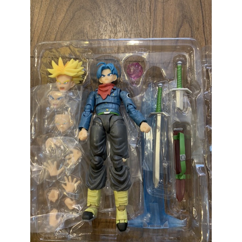 Mô Hình Figure Dragon Ball 7 viên ngọc rồng Trunks 15cm có khớp