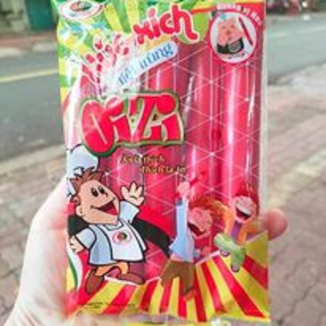 Gói xúc xích tiệt trùng To Đại 190gr ăn liền - Dabaco Food ( 5 cây x 38gr) vị heo