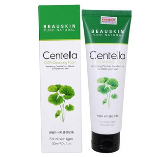 Sữa Rửa Mặt Beauskin Centella Cica Cleansing Foam 120ml