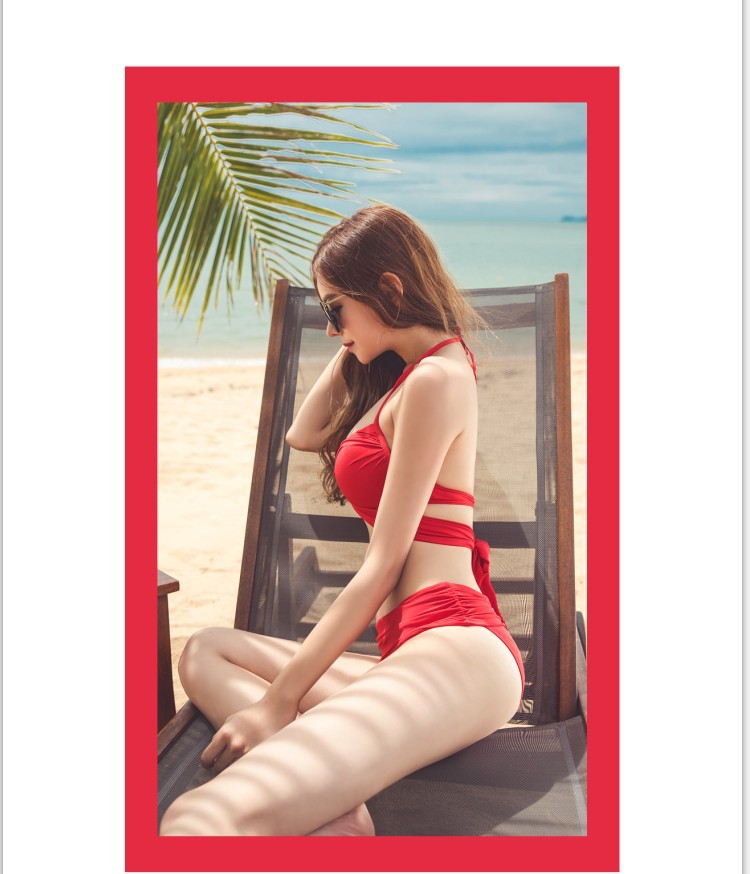 Set Bikini Có Mút Nâng Ngực Thiết Kế Quyến Rũ Hợp Thời Trang