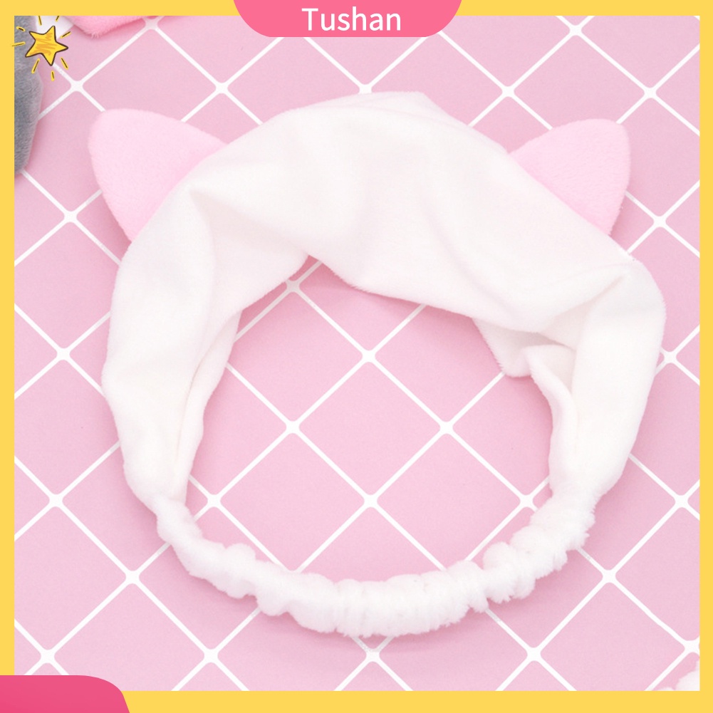 Băng Đô Tai Mèo Co Giãn Đáng Yêu